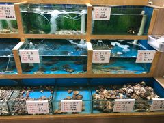 水产区-良师门滨海人家·海鲜·家常菜(滨海城店)