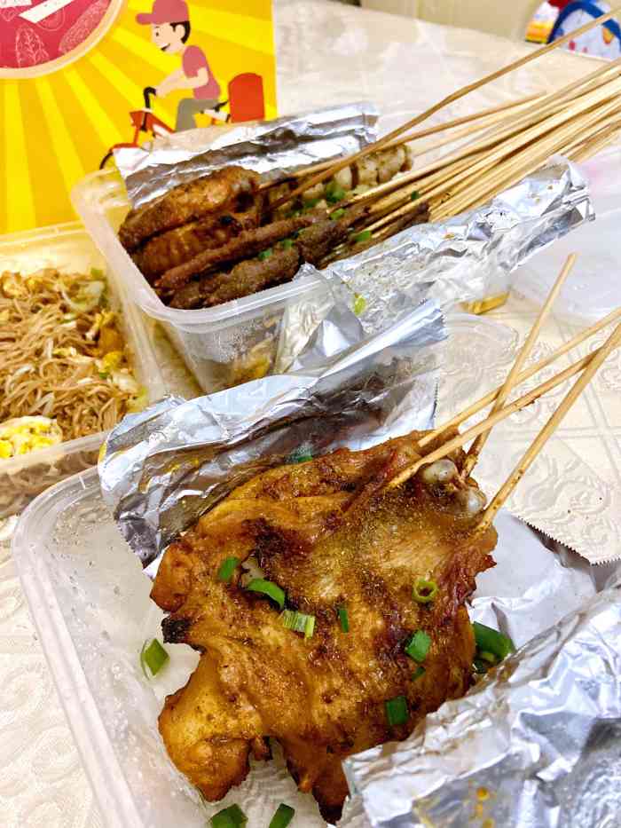 锋味烧烤-"竟然没有人点评!这家店我叫过几次外卖 特.