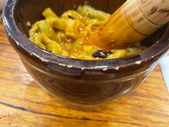 蒜泥茄子-老雒阳面馆·水席·洛阳菜(王城路店)