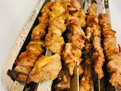 烤鲜羊肉串-紫光园·烤鸭·北京菜(劲松店)