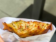 -半月镰胡姐脆皮萝卜饺子