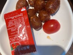 意式黑椒一口肠H-豪享来中西餐厅(隆昌店)