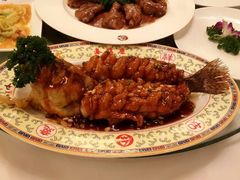 松鼠桂鱼-鹿鸣春饭店(总店)