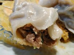 牛肉锅贴-海派美食·家宴海鲜青岛菜·石锅鲽鱼头(东方城店)