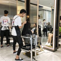 -3AM HAIR SALON烫发染发接发