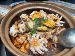 -争鲜·鲍鱼鸡煲(美邻中心店)