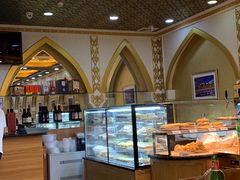 面包甜点陈列柜-新疆巴州金丝特餐厅(大钟寺店)