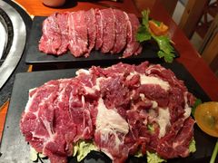 鲜切牛肉-蜀滋香鲜鱼火锅(黄金路店)