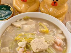 -丽泽山庄·生态怀柔菜·虹鳟鱼(红螺寺店)