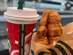 -星巴克(上海虹桥站2A检票口)