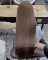 -藤野造型烫发染发