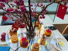 -深圳威尼斯英迪格酒店-邻芙花廊下午茶·NINFA GALLERY·蛋糕·咖啡
