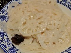 素炒藕片-欧记大排档·景德菜(上海首店)