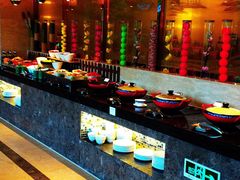 自助取餐区-索菲特西湖大酒店·香榭丽全日候餐厅(南山路店)