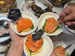-雍容荟帝王蟹活龙虾展台自助(IFS黑金店)
