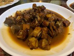 话梅排骨-柠静私家菜(石板巷店)