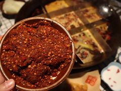 麻辣牛肉-董眼镜火锅(洪崖洞总店)