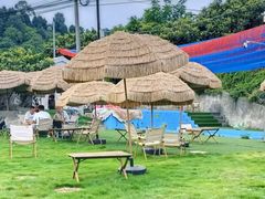 -桃源山庄·水蜜桃采摘·柴火鸡·烧烤团建(龙泉山店)