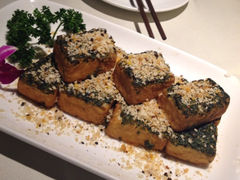 黑金莲豆腐-莲餐厅·湖北菜·藕汤是头牌(愚园路店)