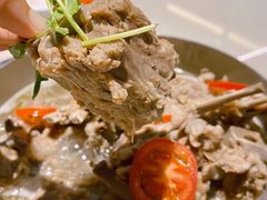 白汤羊蝎子-浩爷羊蝎子火锅(望京店)