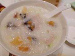 皮蛋瘦肉粥-南宁荔园维景国际酒店·荔园中餐厅