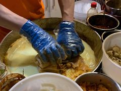 豆皮-安徽阜阳卷馍(西单店)