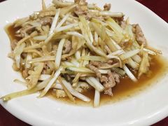 冬笋肉丝韭芽-邀月楼(新华路店)