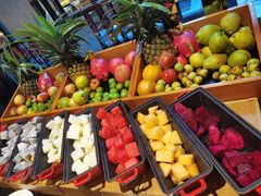 -美食汇海鲜自助餐厅·小龙虾烧烤(富力万达文华酒店)