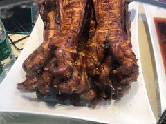 秘制手撕烤兔-海煌记王婆手撕烤兔(建设巷店)