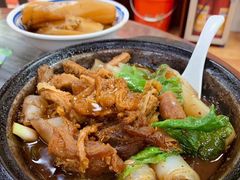 啫啫煲仔粉-珍珍小食店(西华路店)