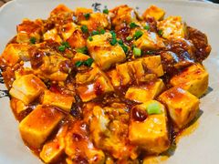 脑花烧豆腐-肖四女乐山跷脚牛肉(世博源店)