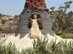 -彩色沙林风景区