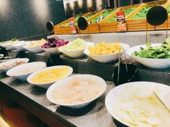 自助取餐区-新辣道鱼火锅(领展购物广场·中关村店)