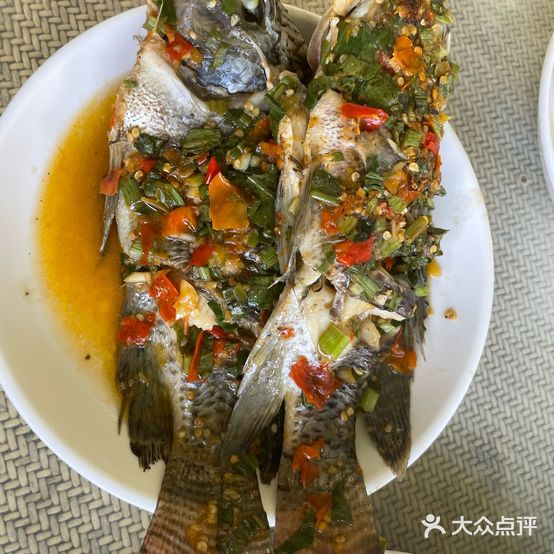 曼歇坝烤鱼