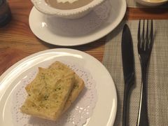 黑松露奶油蘑菇汤-Kitchen·Y洋厨房西餐厅(王府壹号店)