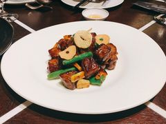 蒜片葱爆和牛粒-杭州西子湖四季酒店·金沙厅