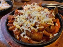 辣炒芝士鸡爪-包装马车·韩国料理·포장마차