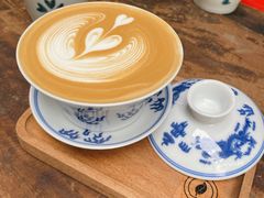 盖碗奶咖-悟饮门市景店