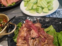 -合易泓烤肉•首创生椰大油边(宁山路店)