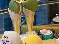 -深圳温德姆至尊酒店·大堂吧·户外花园