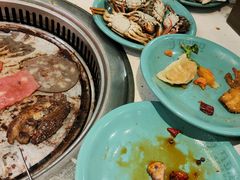 -九寸花汀烤肉海鲜自助(宽城万达店)