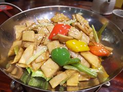 干煸杏鲍菇-云来居素食馆(东门店)