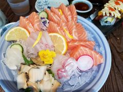 時令刺身盛-大雄寿司(中华广场店)