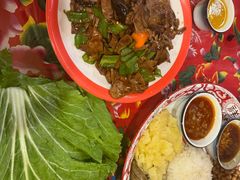 -闯关东东北农家菜(崂山石老人店)