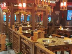 大堂-椒香城门口老火锅(天府长城店)