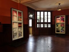 -Nathalie Djurberg与Hans Berg“牛皮纸包裹的月亮”-Prada荣宅当季展览