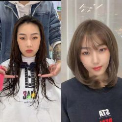 点击看大图 -3AM HAIR SALON烫发染发接发