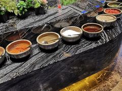 自助调料区-喜庭海鲜自助(来福士店)