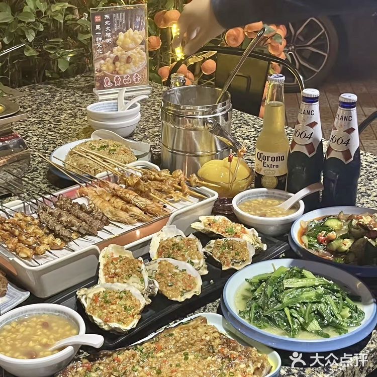 广州!广州!下班就住在这里的东北烧烤🍖