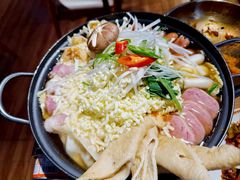 部队火锅-海云台韩式汤饭·13年匠心韩料(南山店)